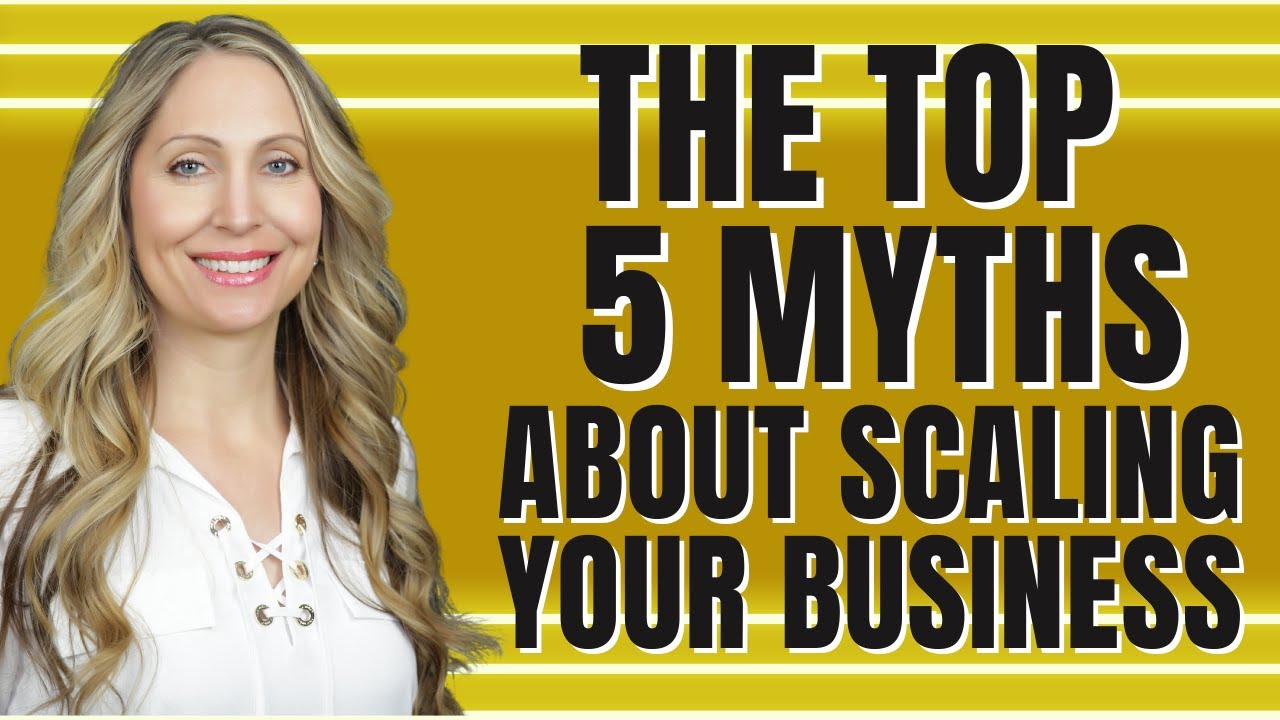 The Top 5 Myths About Scaling Your Business | QRE209 - YouTube