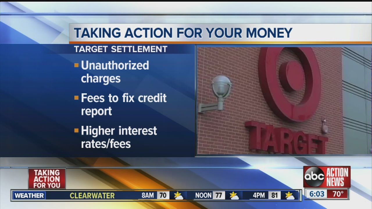 Target set to settle claims for 2013 credit card data breach YouTube