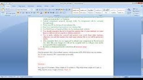 zero semester eng001 assignment 01 2021