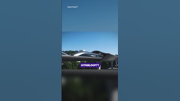 @HyperloopTT’s ultra-fast, automated freight transport system 👀 🚊 #short