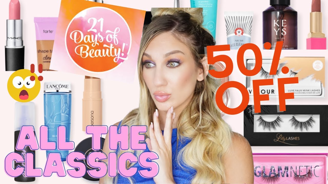 ULTA 21 DAYS OF BEAUTY // EPIC STEALS + EASY SKIPS