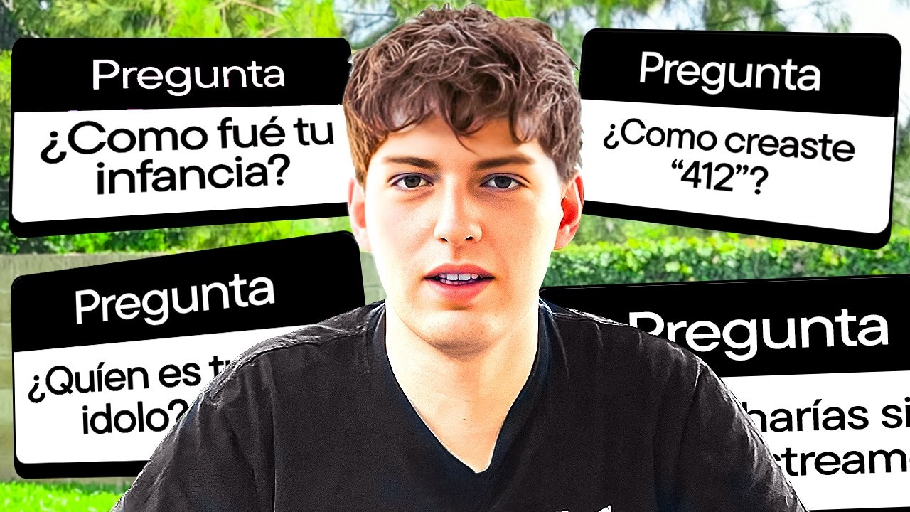 DAVOO RESPONDE - COMO SE CREO 412? VOY A SEGUIR STREMEANDO? PARA QUE ES EL NUEVO CANAL?