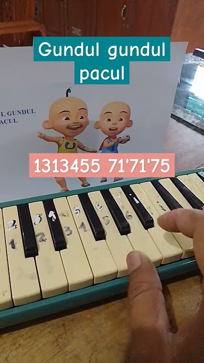 not pianika gundul gundul pacul part 1