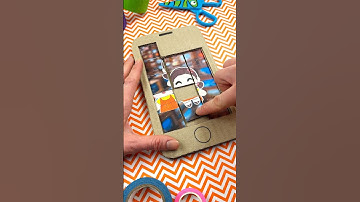 Solving Paper Craft Puzzle with Doll by Squid Game 2🧩#squidgame #papercraft #puzzle #solve #netflix