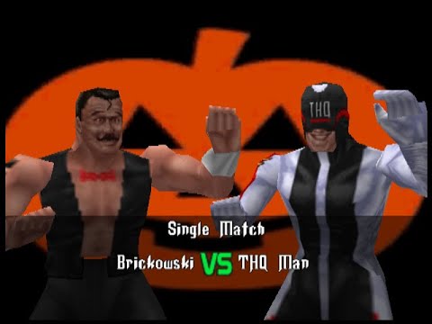 Project Outsider Ex Preview - Brickowski vs THQ Man