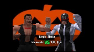 Project Outsider Ex Preview - Brickowski vs THQ Man
