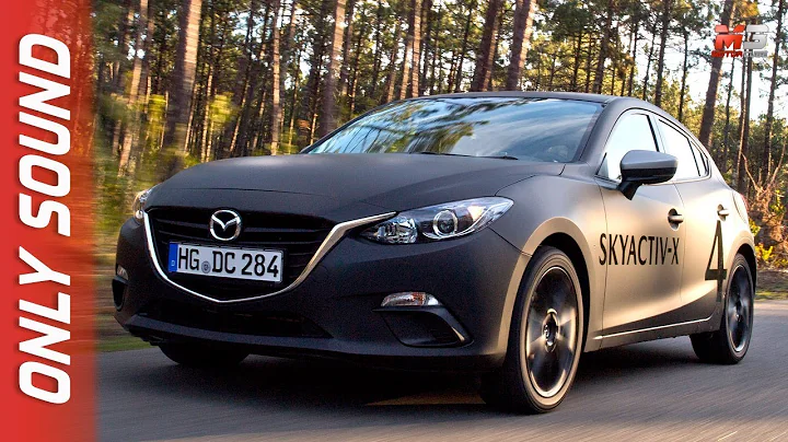 NEW MAZDA SKYACTIV-X PROTOTYPE 2018 - FIRST PREVIEW ONLY SOUND