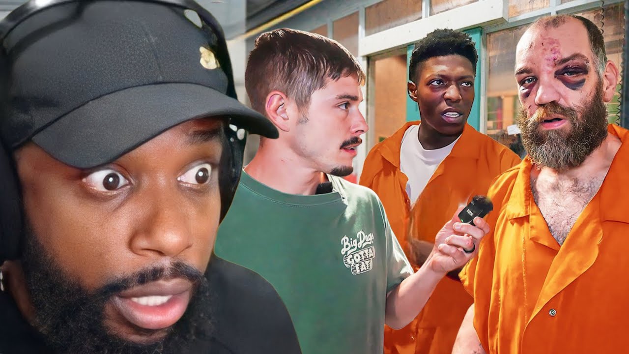 CashNasty Reacts To Inside Atlanta’s Craziest Jail
