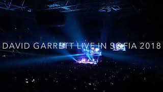 DAVID GARRETT - GHOSTBUSTERS live in Sofia 2018