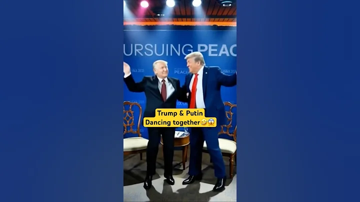 Trump & Putin meet in Alaska🤣😱! #ai #funny #comedy #love #shorts #trump #putin #trending #youtube