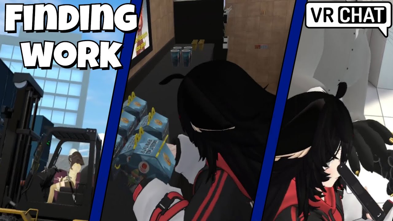 Looking for work in VR [VRChat] - YouTube