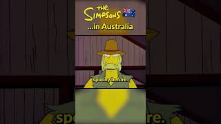 The Simpsons Visit Australia