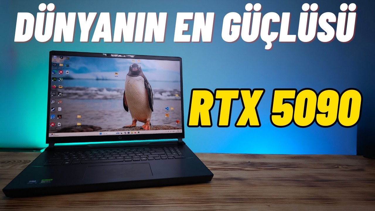 RTX 5090 Laptop, Masaüstü 5070 Ti'ı geçiyor mu?  Game Garaj Slayer 5 9XL-5090 Laptop İncelemesi