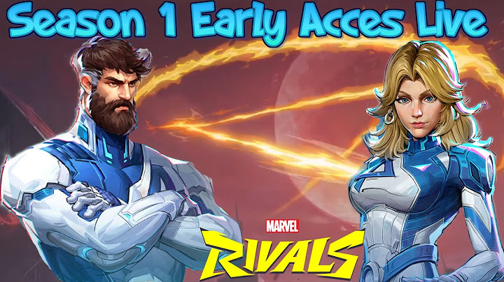 Season 1 Early Access | Marvel Rivals Partner #eternalnightfalls | live gameplay