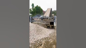 Automatic gravel loader#Spiral sand scraper#trackOne-piece reclaimer conveyor #stacker reclaimer