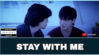 : Stay with Me | Jikook FMV | Lyrics