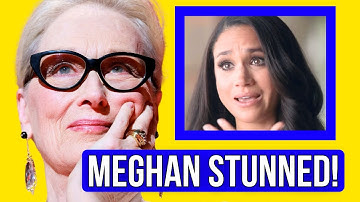 Meryl Streep’s Hilarious Reaction to Meghan Markle on the Emmys Red Carpet!