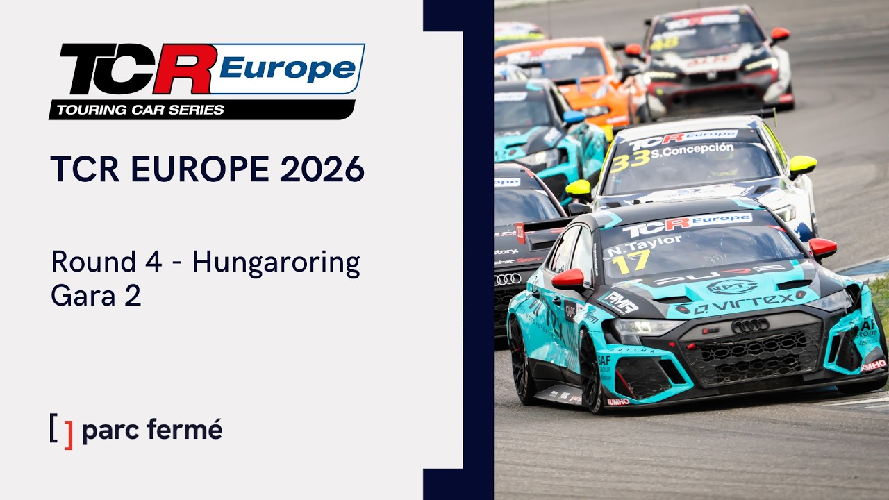 TCR Europe 2026 | Round 4: Hungaroring – Gara 2