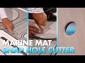 Marine Mat Snap Hole Cutting Tool | How To Remove Perfect Circle For Install Over Existing Snaps