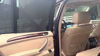 BMW 2006 X5 6 speed manual interior