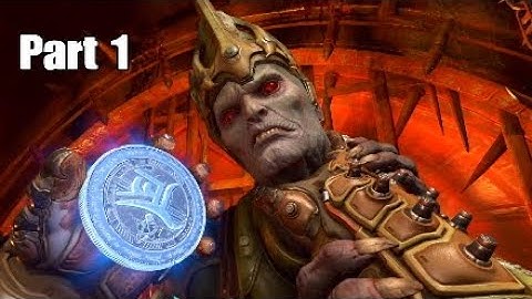 DOOM ETERNAL Gameplay Walkthrough PS4-Part 1(INTRO)(Full Game)