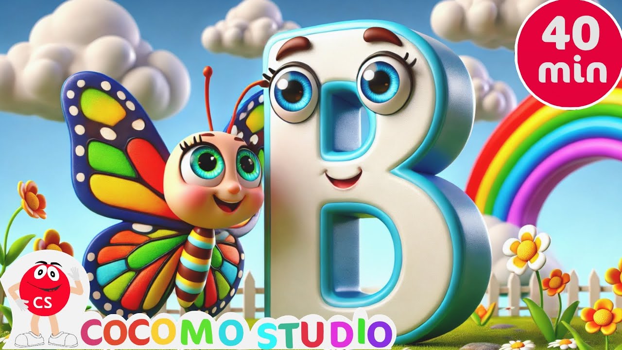 The Letter B Song - ABC - Learn the Alphabet - Cocomo - YouTube