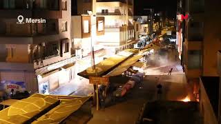 Akdeni̇zde Gençleri̇n Kayyim Protestosu Sürüyor