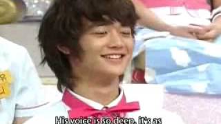 SHINee Minho loses his temper to his brother