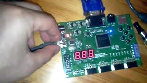 Flat Shading on ARM Cortex M4 and FPGA VGA Color Bar Generator