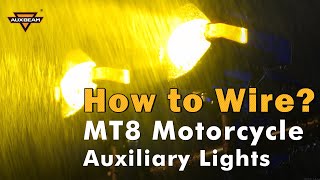 Auxbeam® How to Wire Motorcycle Auxiliary Lights - Complete Guide & Troubleshooting
