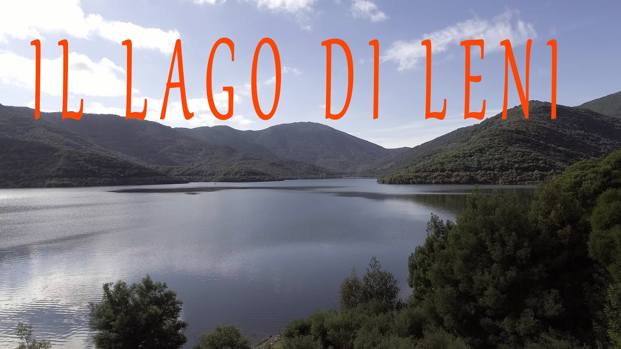 Il lago di Leni 4K Villacidro Sardegna