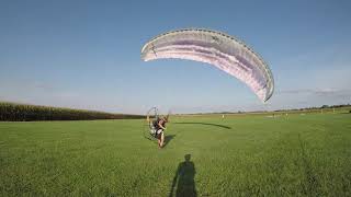 Paramotor Flight School - Takeoffs and landings