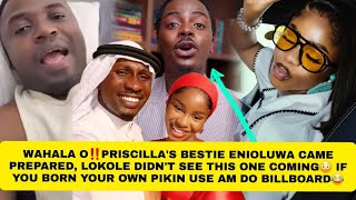 UNIMAGINABLE ACT😳 DON&#39;T GET PRISCILLA INVOLVED. ENI REACTS😲, LOKOLE DIDN&#39;T SEE THIS COMING‼️