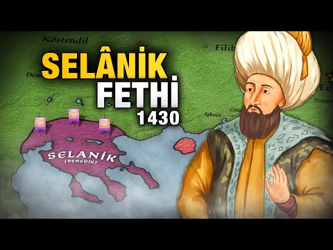 Osmanlı - Venedik Savaşı (1423-1430) | II. Murad #3