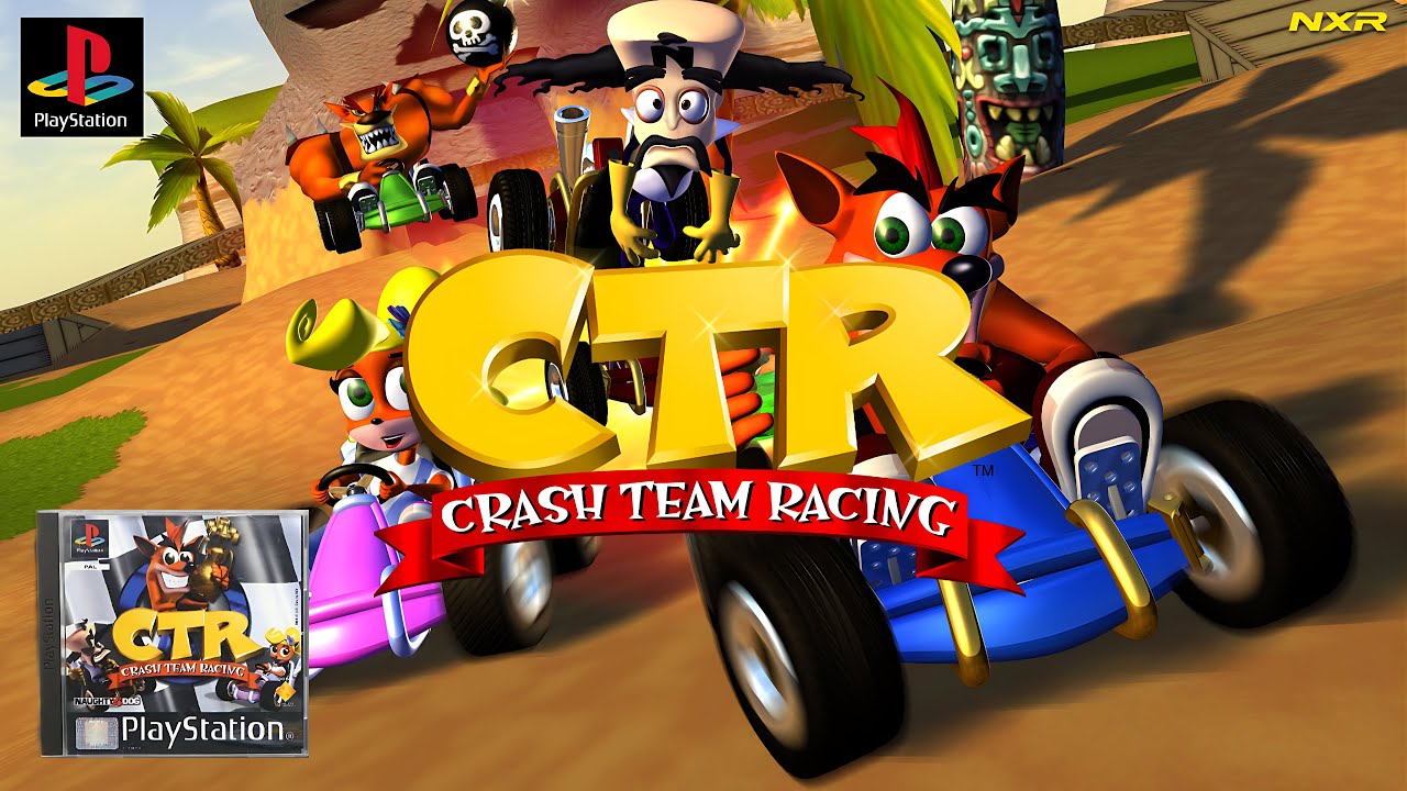 Crash Team Racing [042] PS1 Full Game