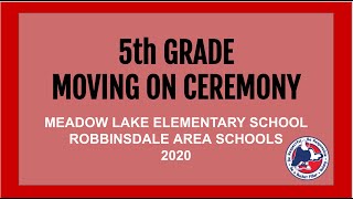 Grade 5 Moving On 2019 - 2020