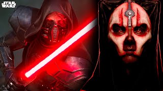 Why These 7 Sith HATED The Sith Order | Some Tried to Destroy It