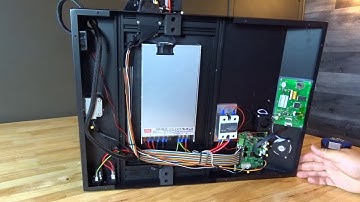 Full Tutorial CR10S Pro TinyMachines 3D Latest Firmware update B7 (June 2019) with BLTouch V3 probe