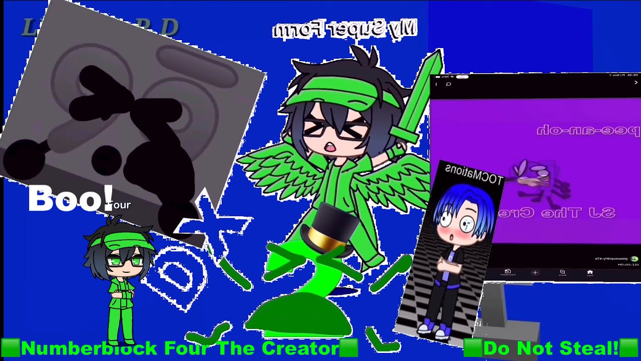 🟩Boo(B) or Boo My Version🟩 - YouTube