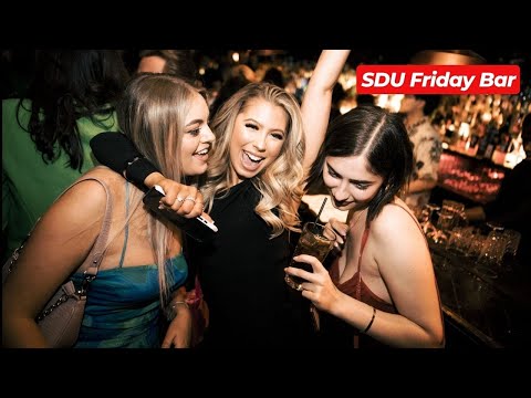 SDU Campus Friday Bar in Odense | Student Bar at SDU