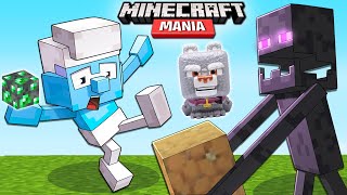 Thumbnail for Minecraft Mania - Esmeralda Deepslate en 26 SEGUNDOS