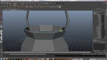 Maya for Beginners Tutorial: 3D Modeling A Simple Modal In Maya Part 1 - Animation Videos  3D