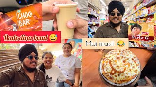 Bade Dine bad Bna Aaj Vlog😍😍|Behanbhaivlogs| With Childhood bestie ❤️| Pathankot