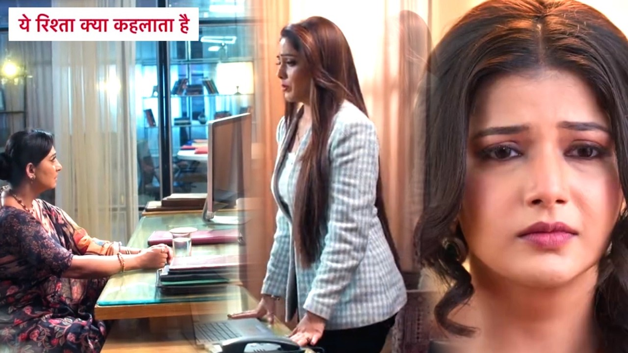 Yeh Rishta Kya Kehlata Hai Обновление: Мехр провоцирует Видью против Абхиры, Видья теряет рассудок
