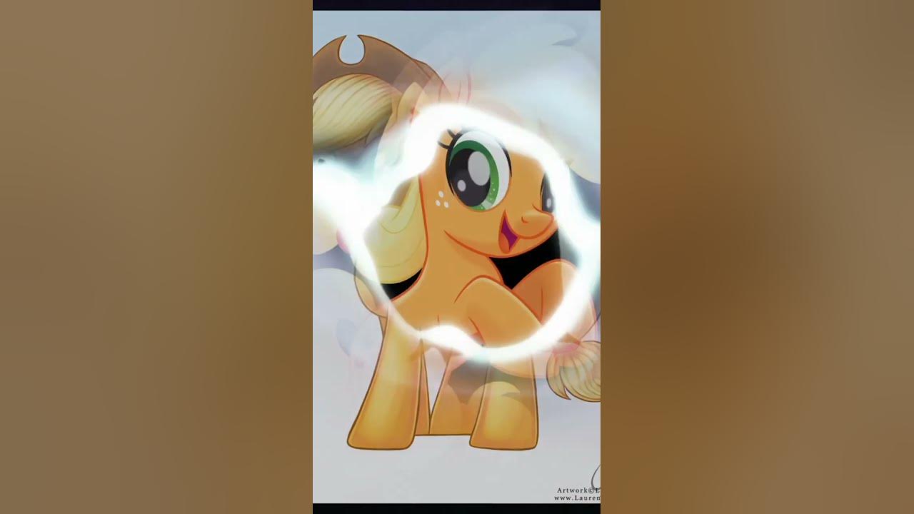 Эдит Эппл Джек #пони #mlp - YouTube