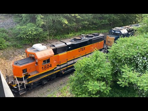Another catch of M426-08 with the YN2 trio, LTEX #1804, and the EMD ...