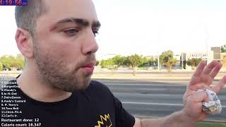 Mizkif and His Crew Beat Ludwigs Record (Dougdougs fast food challenge)