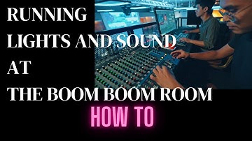 Part 3. BBR Stage Lighting Start Up Check List 2024