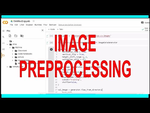 Video: Mengapa preprocessing diperlukan dalam image processing?