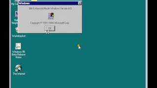 Windows 95 Beta 'First Trojan'